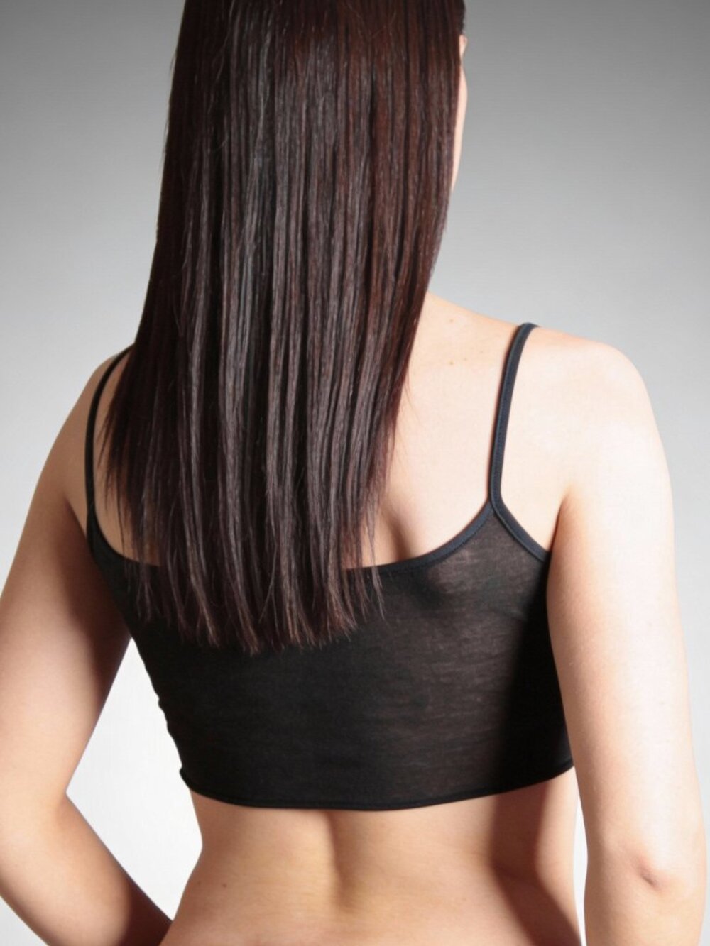 Not Your Basic String Tank Top - Picture 3 of 3